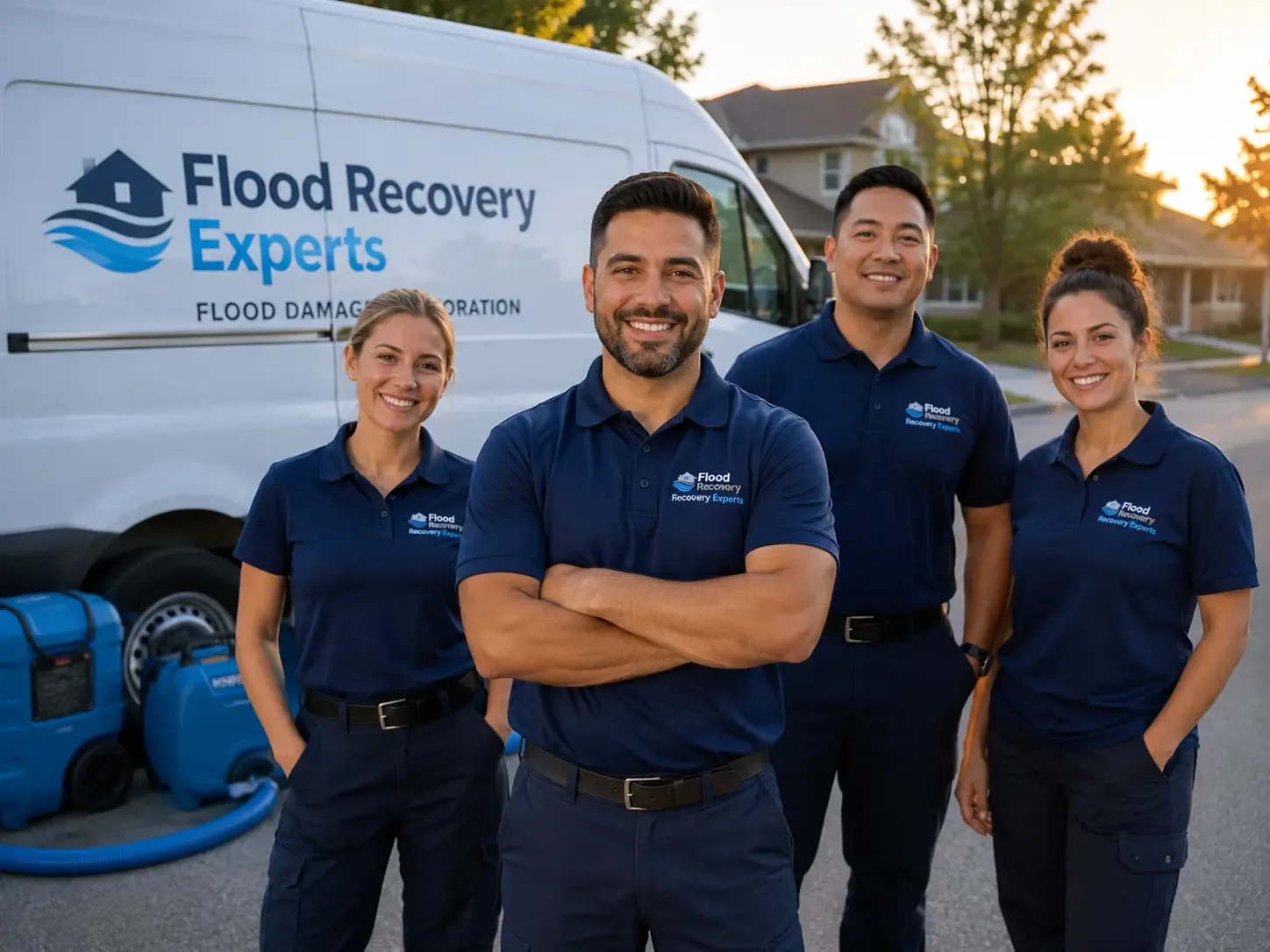 Flood Damage Cleanup company in Kilbourne, OH