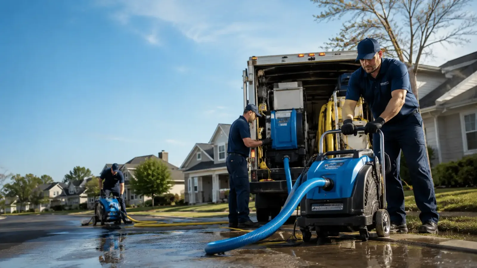 Flood Damage Cleanup in Kilbourne, OH